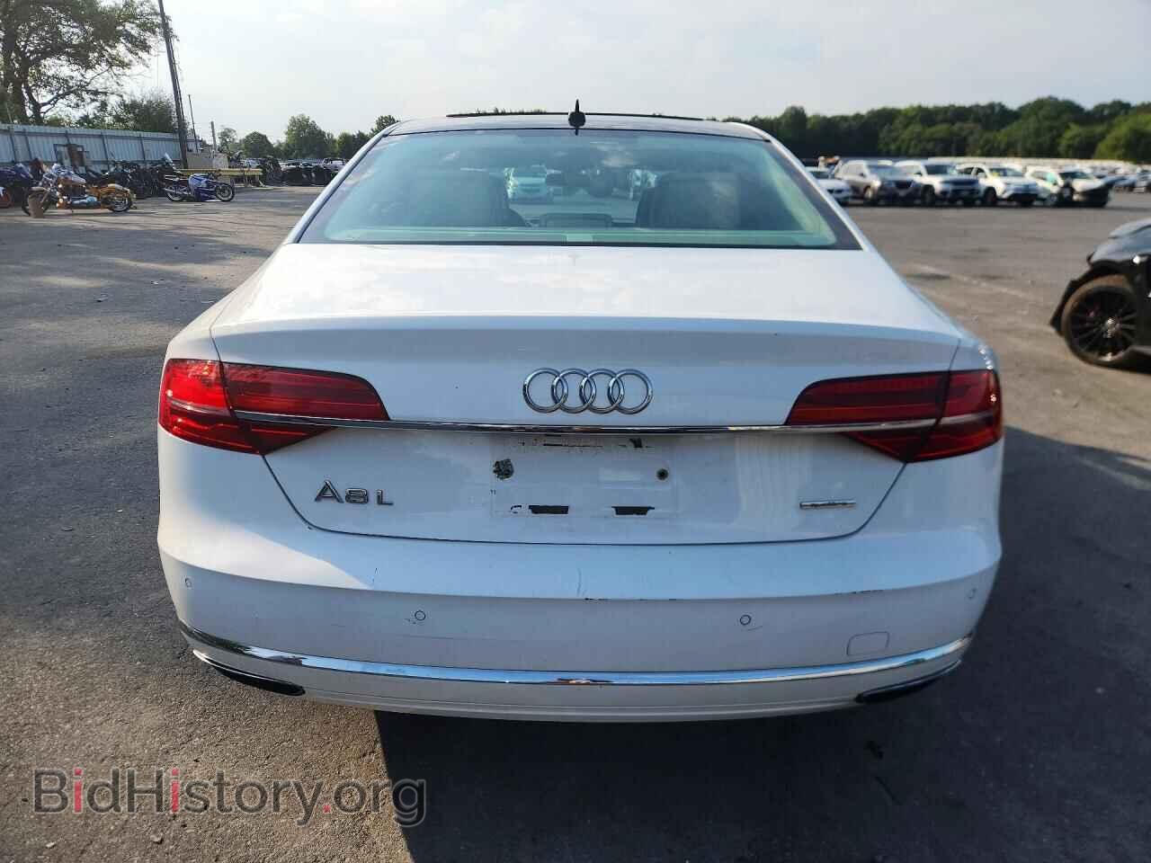 2016 AUDI A8 - VIN: WAU34AFD2GN007754 - Photo 6