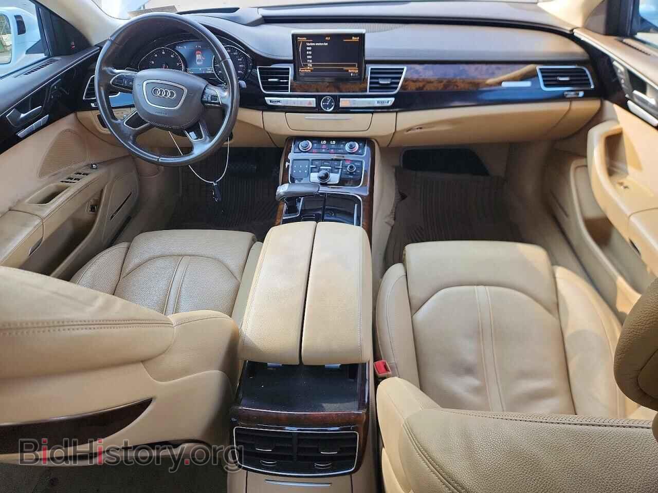 2016 AUDI A8 - VIN: WAU34AFD2GN007754 - Photo 8