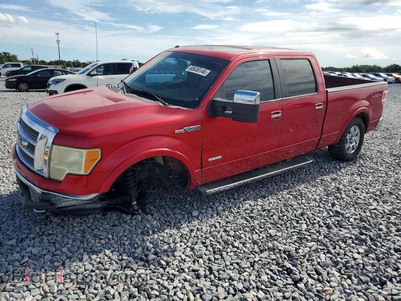 Фотография 1FTFW1ET6CFB69331 - FORD F150 2012