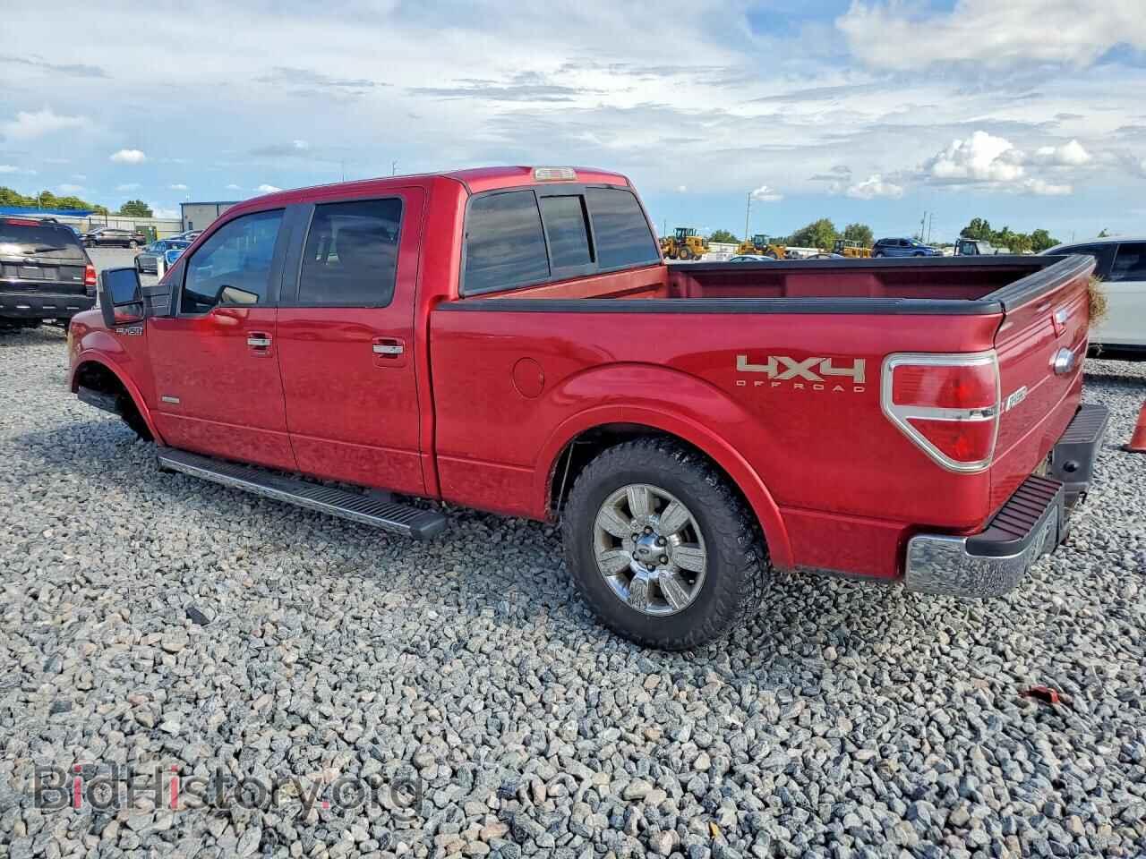 2012 FORD F150 - VIN: 1FTFW1ET6CFB69331 - Фото 2