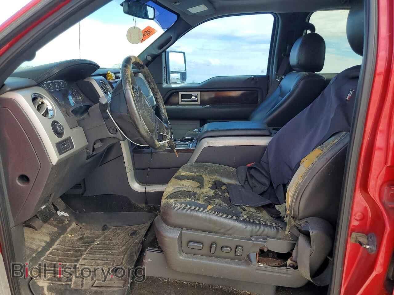 2012 FORD F150 - VIN: 1FTFW1ET6CFB69331 - Фото 7