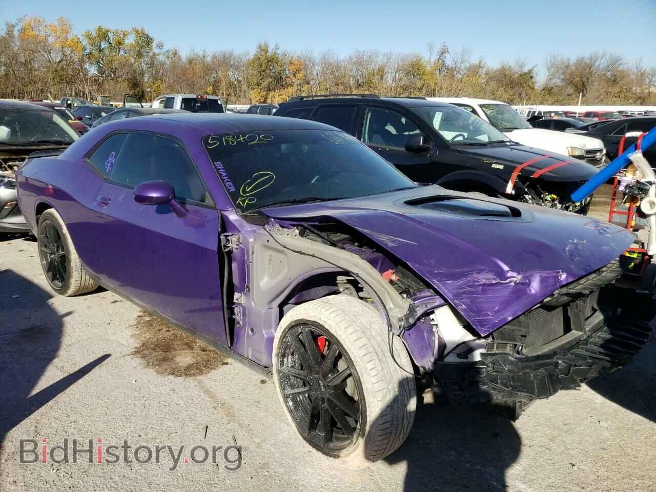 Фотография 2C3CDZBT2KH518420 - DODGE CHALLENGER 2019