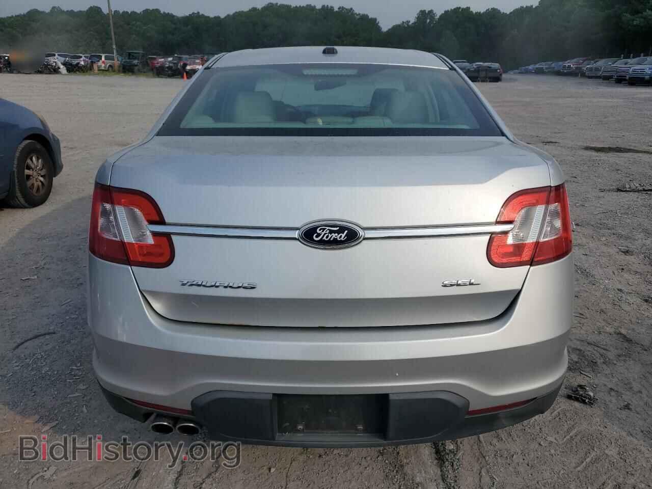 2011 FORD TAURUS - VIN: 1FAHP2EW8BG137825 - Фото 6