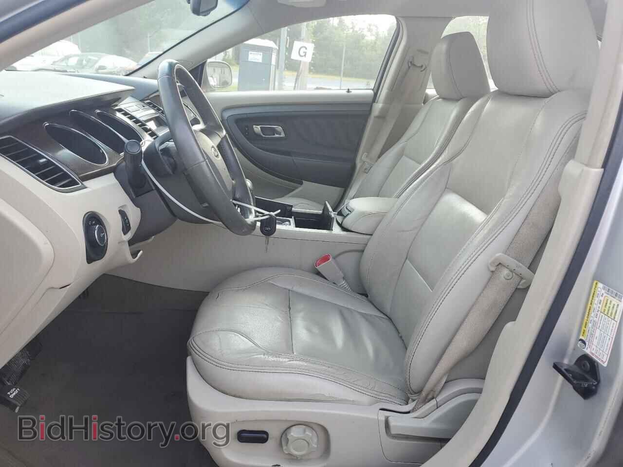 2011 FORD TAURUS - VIN: 1FAHP2EW8BG137825 - Фото 7