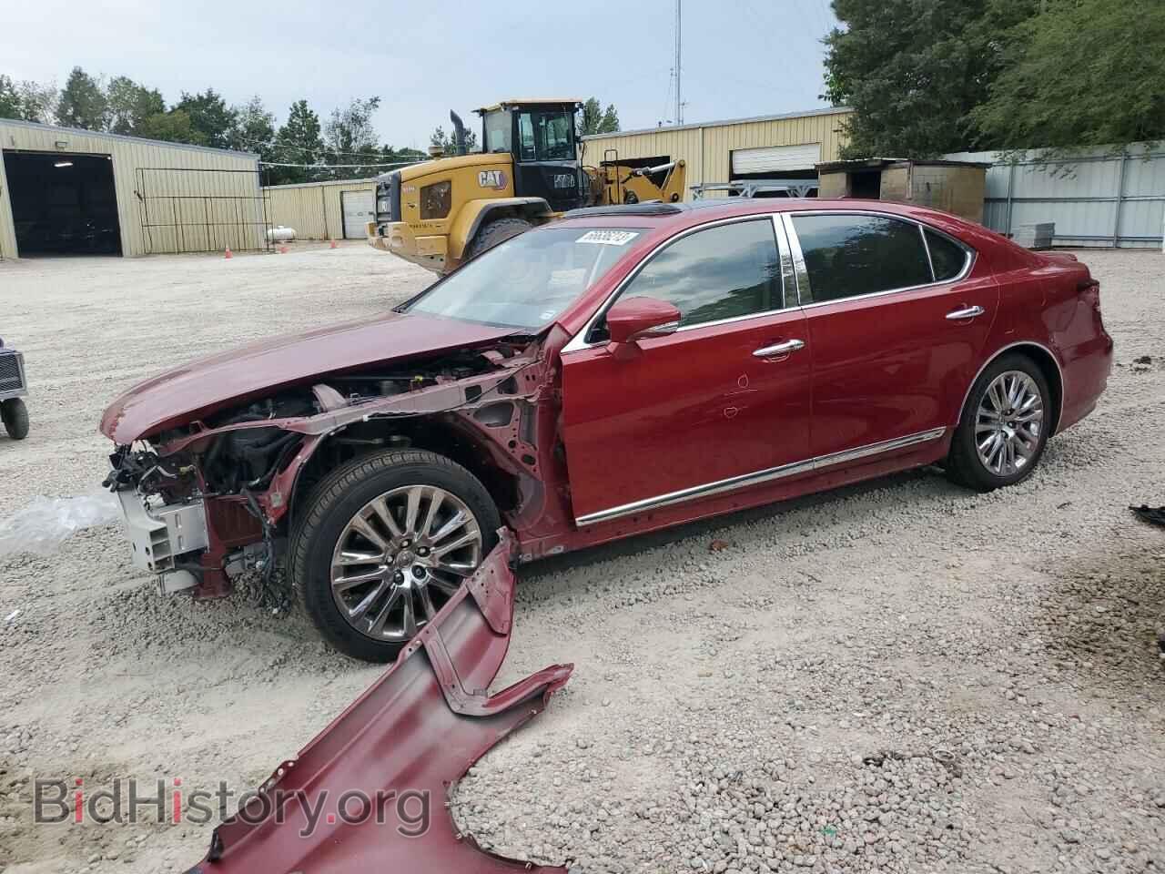 Photo JTHGL5EF3E5053123 - LEXUS LS460 2014