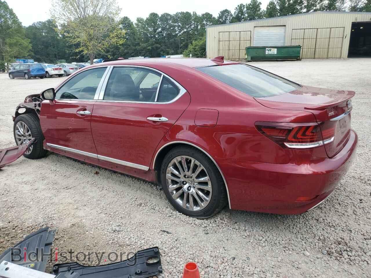2014 LEXUS LS460 - VIN: JTHGL5EF3E5053123 - Photo 2