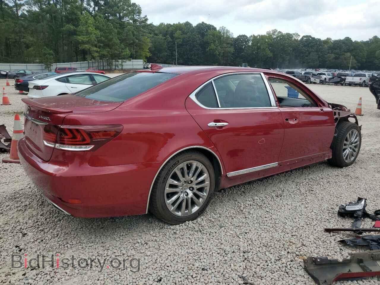 2014 LEXUS LS460 - VIN: JTHGL5EF3E5053123 - Photo 3