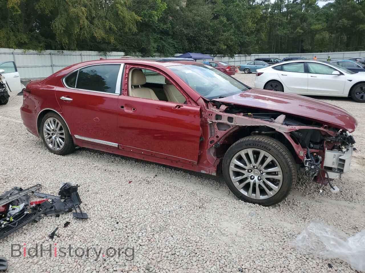 2014 LEXUS LS460 - VIN: JTHGL5EF3E5053123 - Photo 4