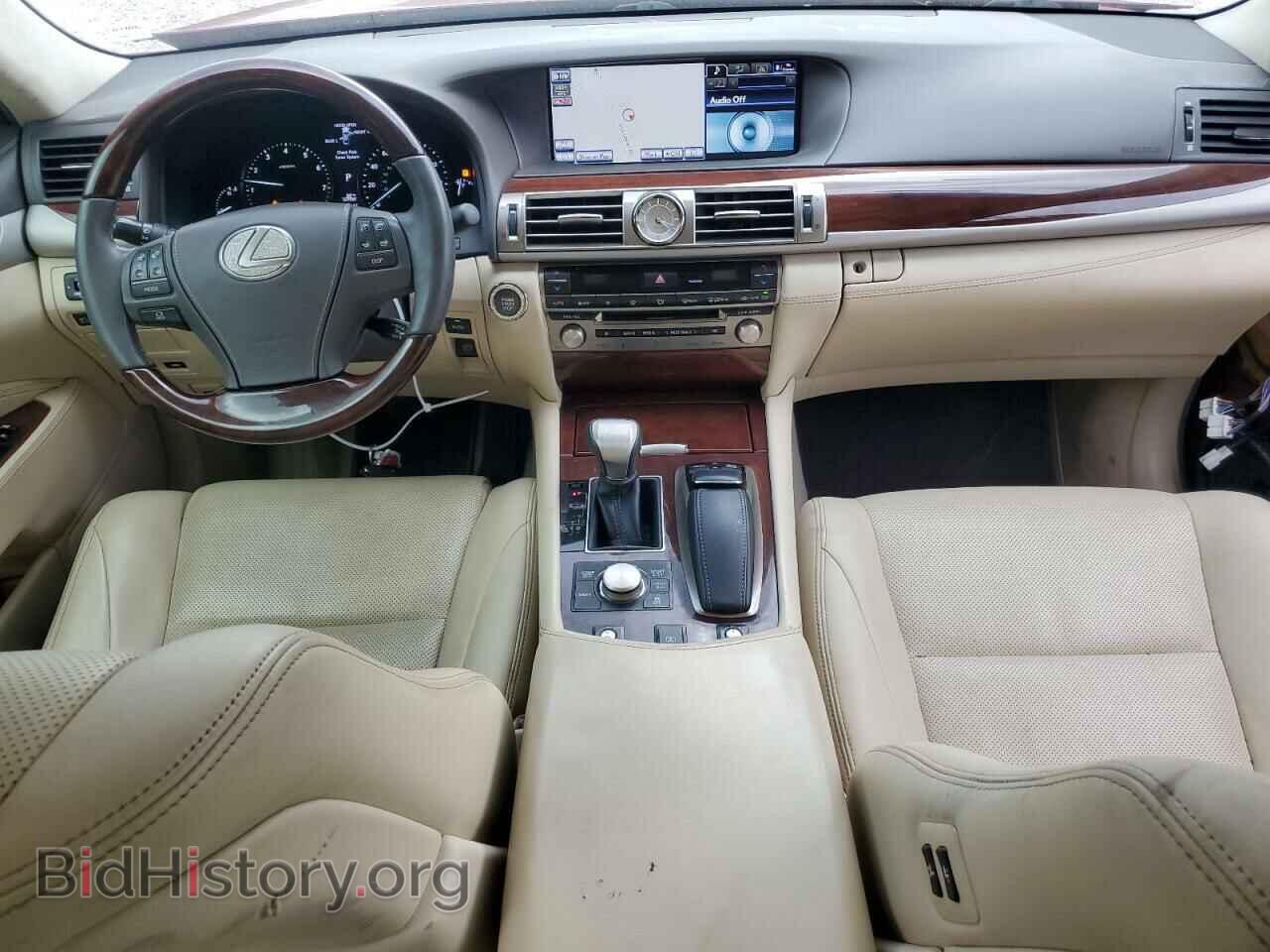 2014 LEXUS LS460 - VIN: JTHGL5EF3E5053123 - Photo 8