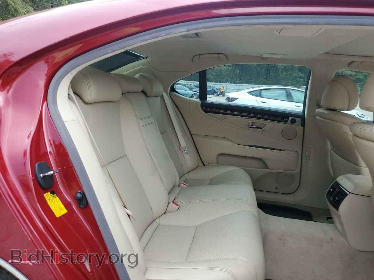 2014 LEXUS LS460 - VIN: JTHGL5EF3E5053123 - Photo 10