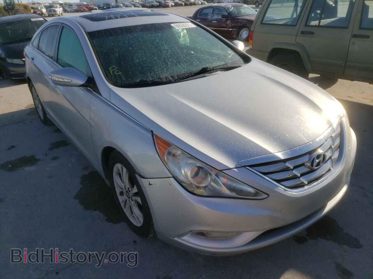 Photo 5NPEC4AC6BH061243 - HYUNDAI SONATA 2011