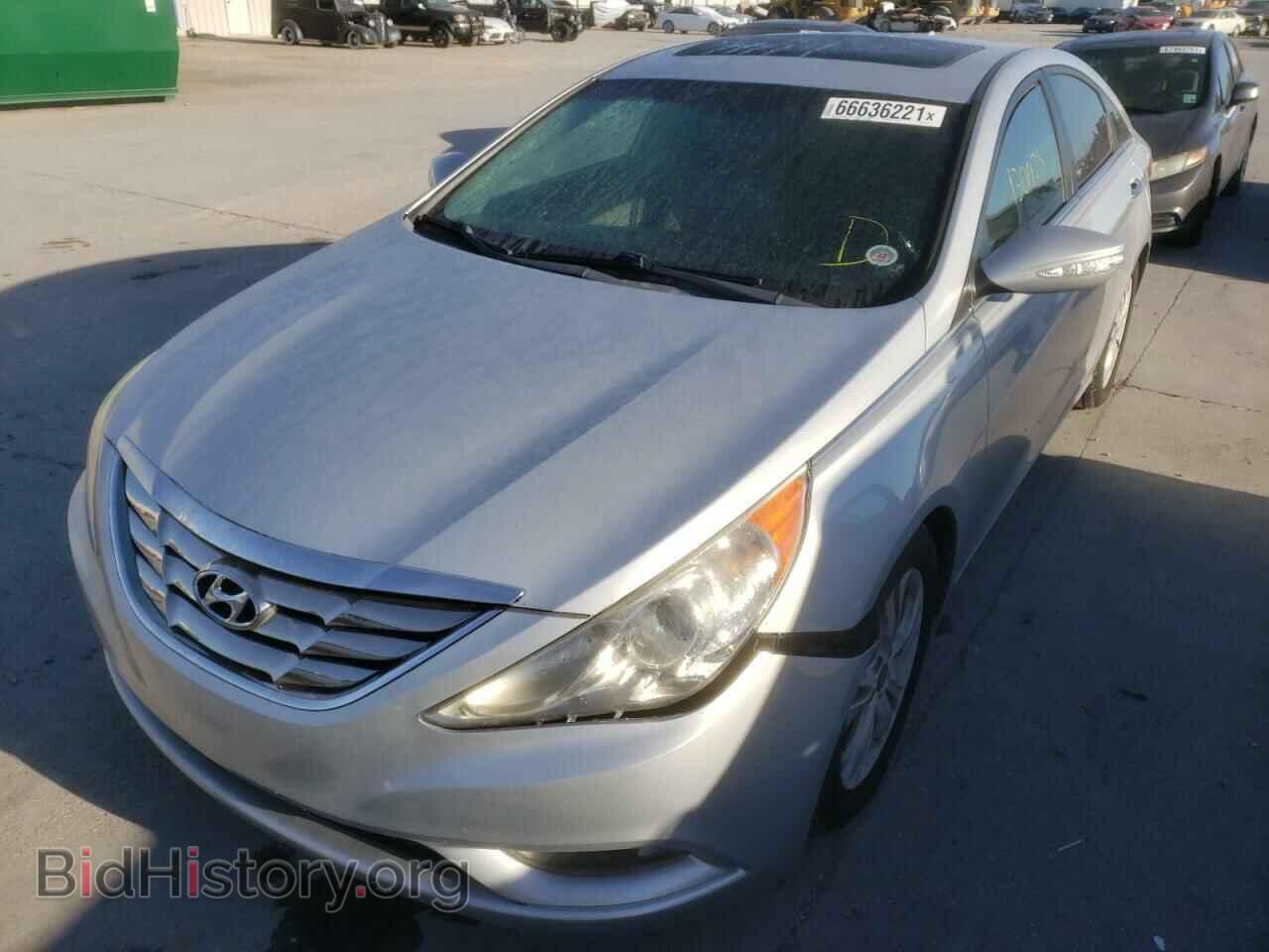2011 HYUNDAI SONATA - VIN: 5NPEC4AC6BH061243 - Фото 2