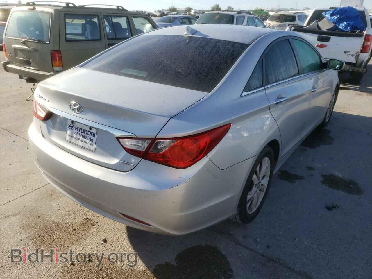 2011 HYUNDAI SONATA - VIN: 5NPEC4AC6BH061243 - Фото 4