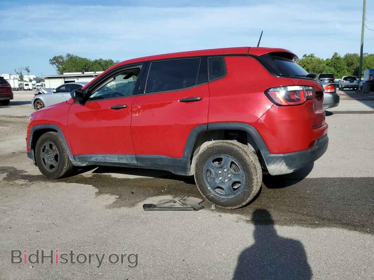 2018 JEEP COMPASS - VIN: 3C4NJCAB4JT212957 - Фото 2