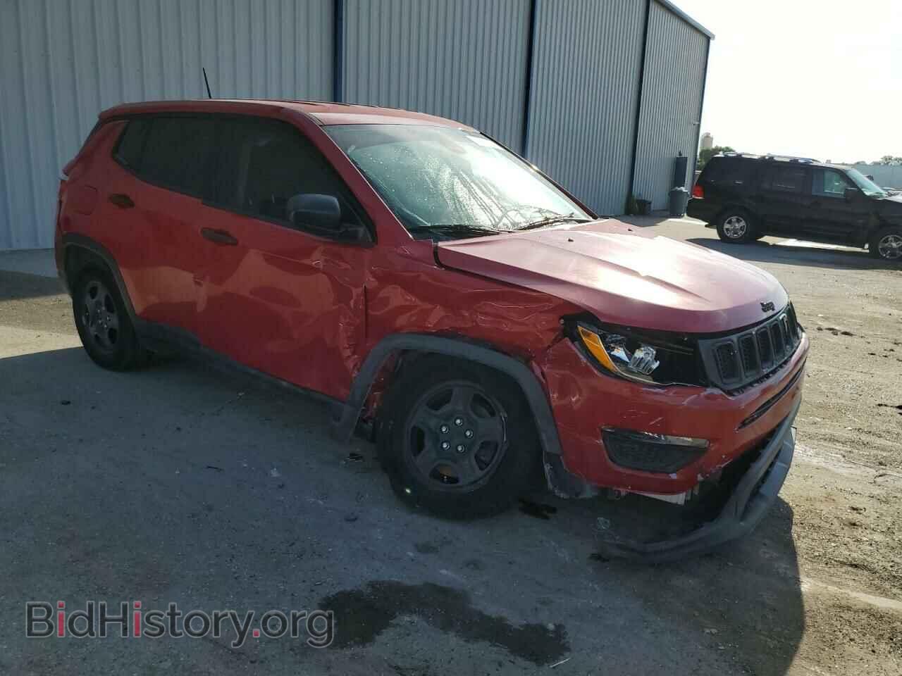 2018 JEEP COMPASS - VIN: 3C4NJCAB4JT212957 - Фото 4