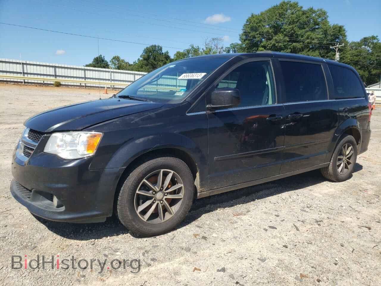 Фотография 2C4RDGCG5HR801523 - DODGE CARAVAN 2017