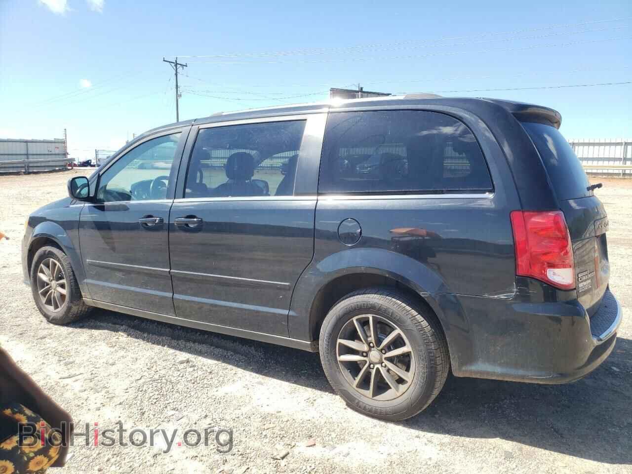2017 DODGE CARAVAN - VIN: 2C4RDGCG5HR801523 - Фото 2