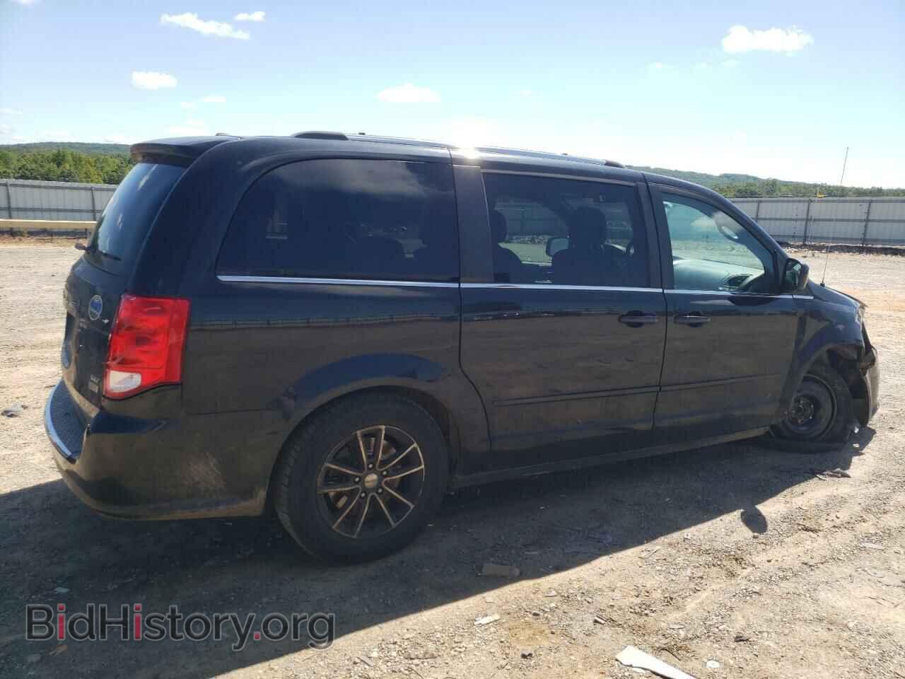 2017 DODGE CARAVAN - VIN: 2C4RDGCG5HR801523 - Фото 3