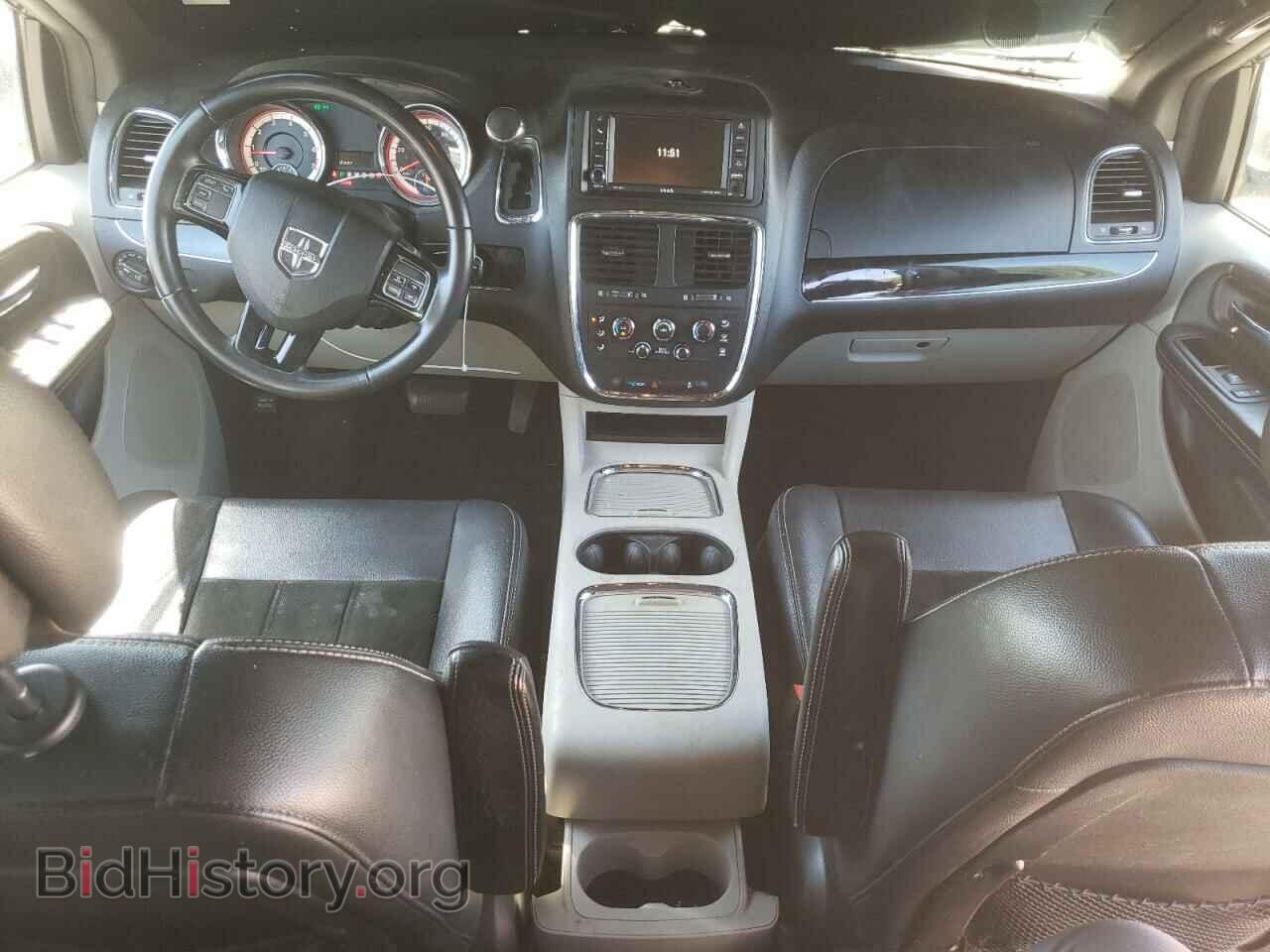 2017 DODGE CARAVAN - VIN: 2C4RDGCG5HR801523 - Фото 8