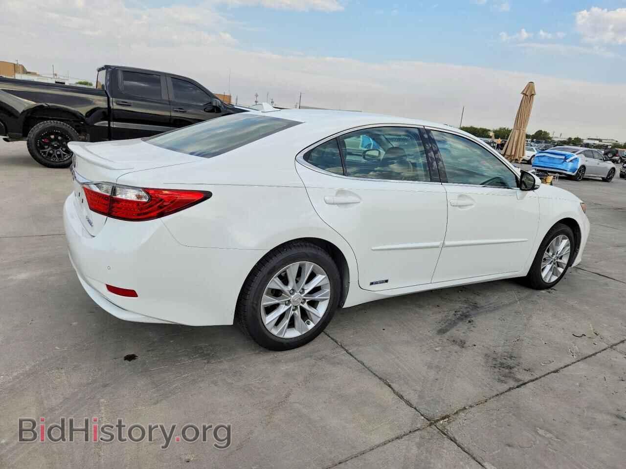 2013 LEXUS ES300 - VIN: JTHBW1GGXD2017347 - Photo 3