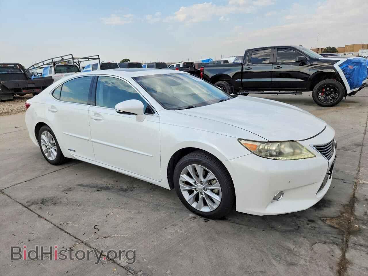 2013 LEXUS ES300 - VIN: JTHBW1GGXD2017347 - Photo 4