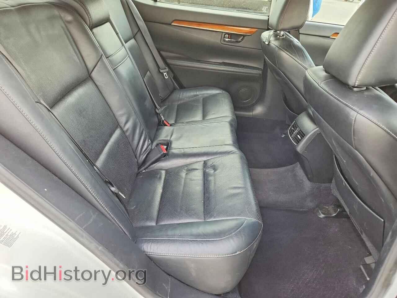 2013 LEXUS ES300 - VIN: JTHBW1GGXD2017347 - Photo 10