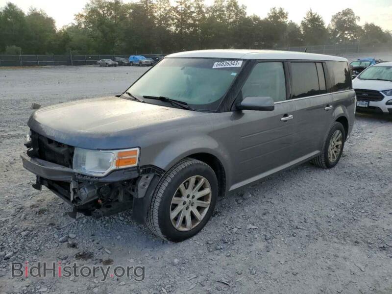 2010 Ford FLEX Flex SEL (VIN 2FMHK6CC3ABB21316) — photo 1 of 14, Copart, damage: front end
