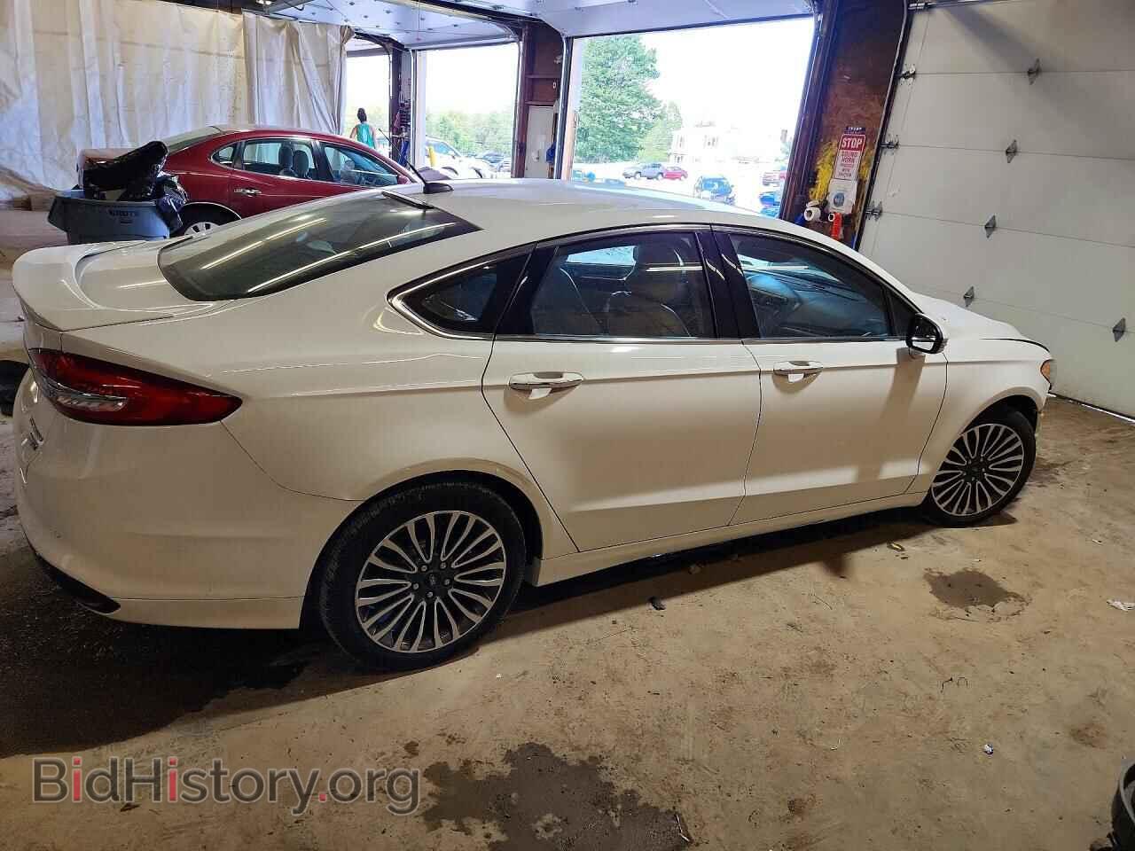 2018 FORD FUSION - VIN: 3FA6P0D90JR247332 - Фото 3