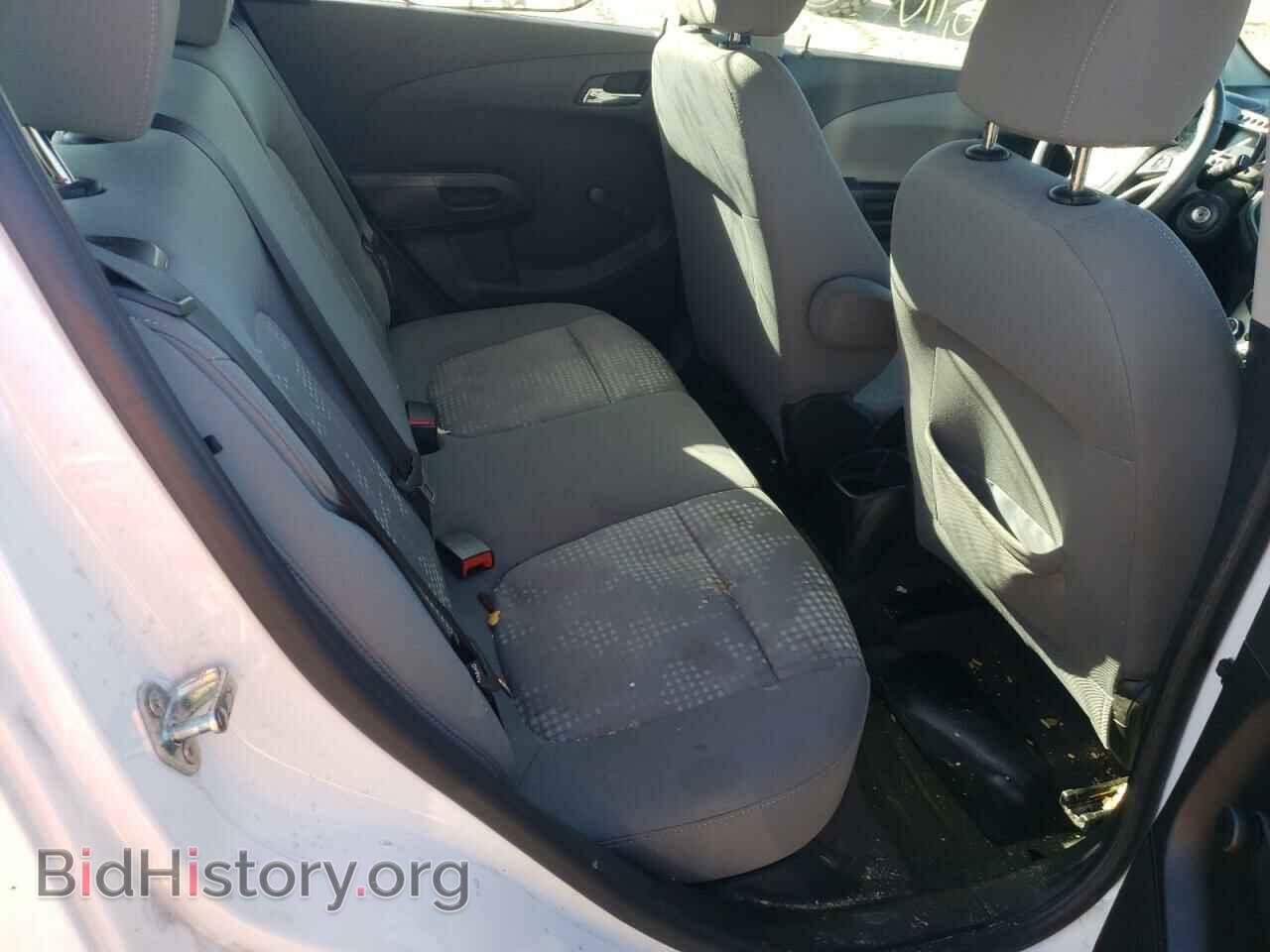 2014 CHEVROLET SONIC - VIN: 1G1JA6SH4E4197626 - Фото 6