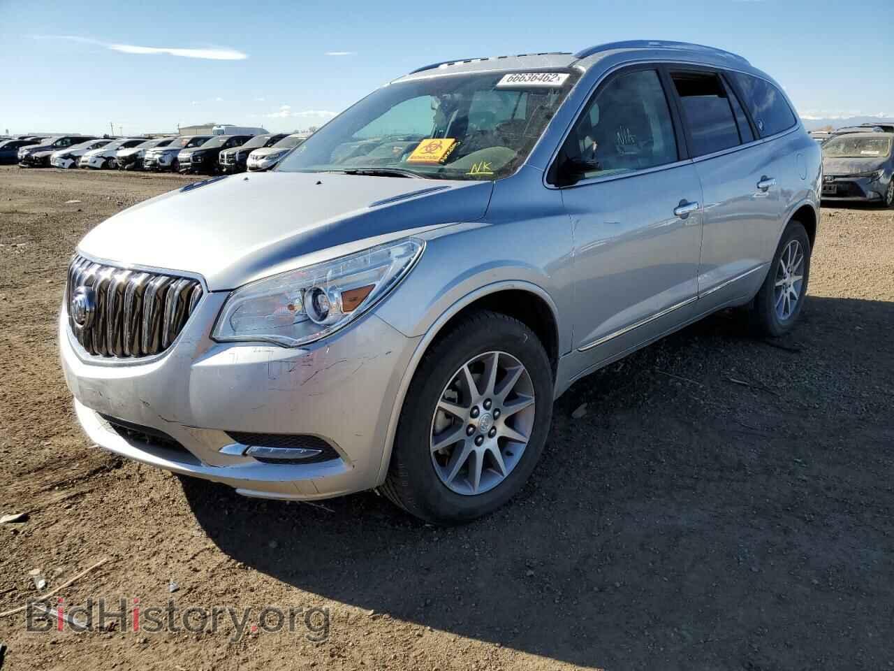 2017 BUICK ENCLAVE - VIN: 5GAKVBKD6HJ141023 - Фото 2