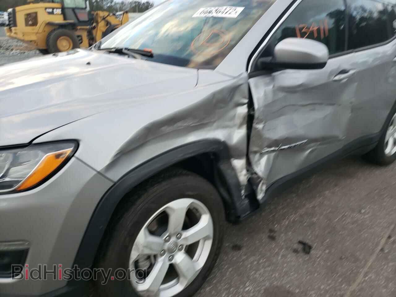2021 JEEP COMPASS - VIN: 3C4NJCBB5MT526832 - Фото 9