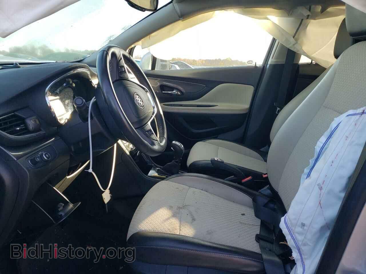 2017 BUICK ENCORE - VIN: KL4CJESB4HB106791 - Фото 7