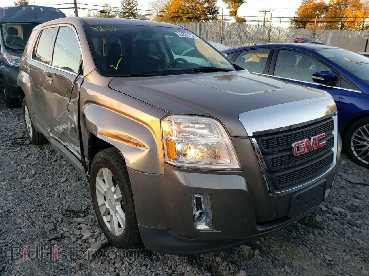 Фотография 2CTALMEC0B6434455 - GMC TERRAIN 2011