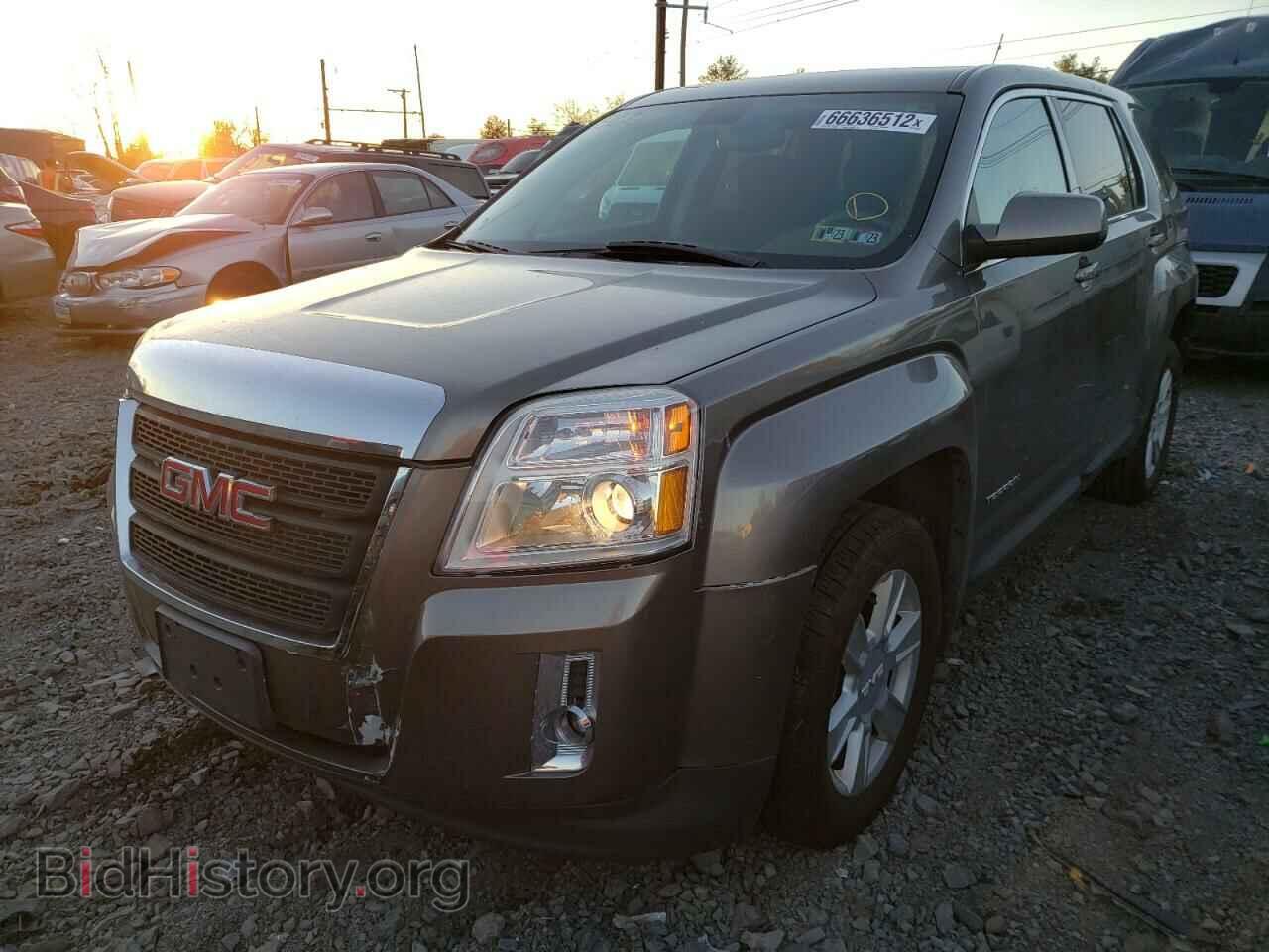 2011 GMC TERRAIN - VIN: 2CTALMEC0B6434455 - Фото 2
