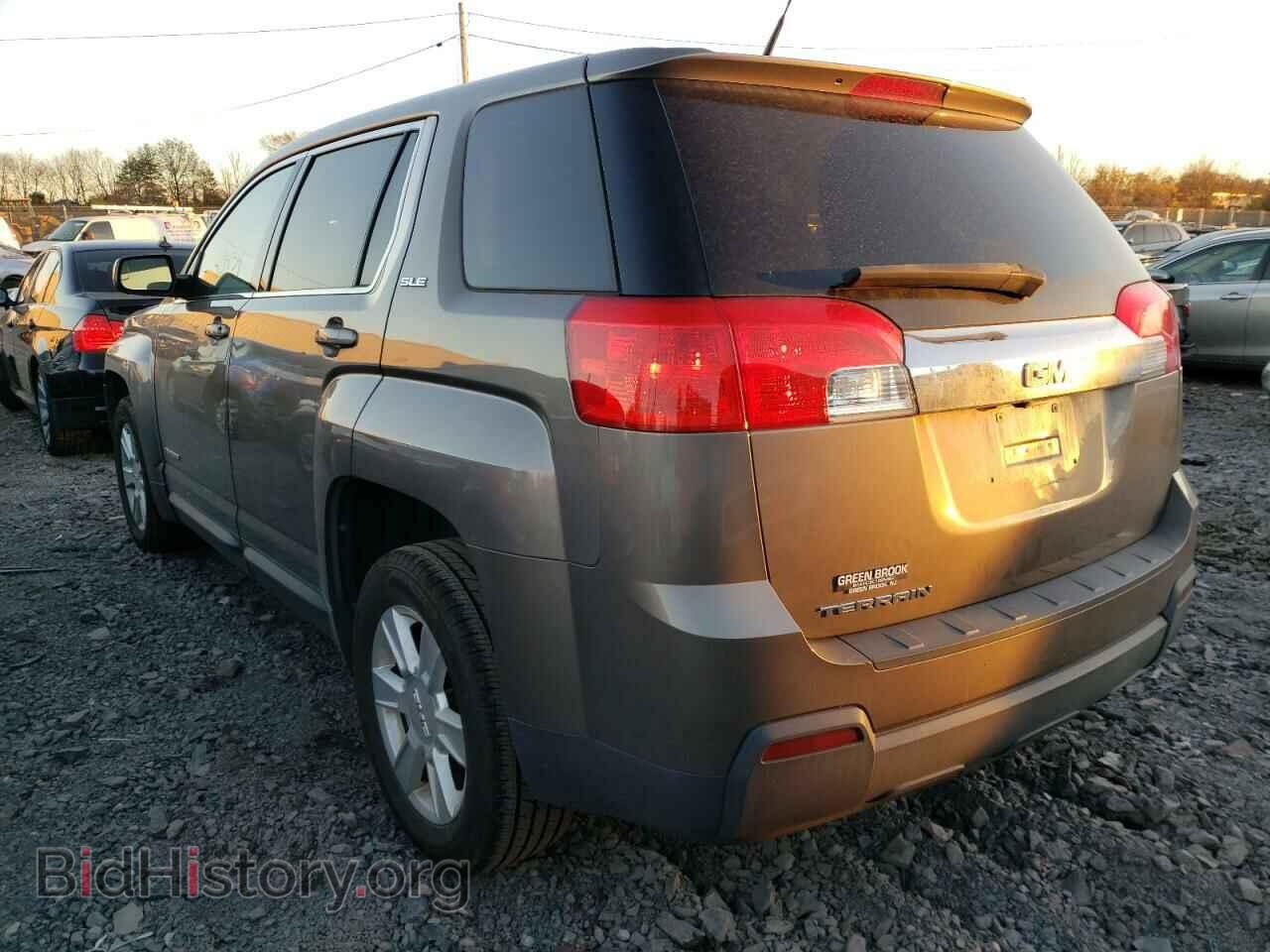 2011 GMC TERRAIN - VIN: 2CTALMEC0B6434455 - Фото 3