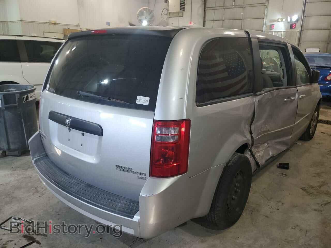 2010 DODGE CARAVAN - VIN: 2D4RN4DE1AR310948 - Фото 4