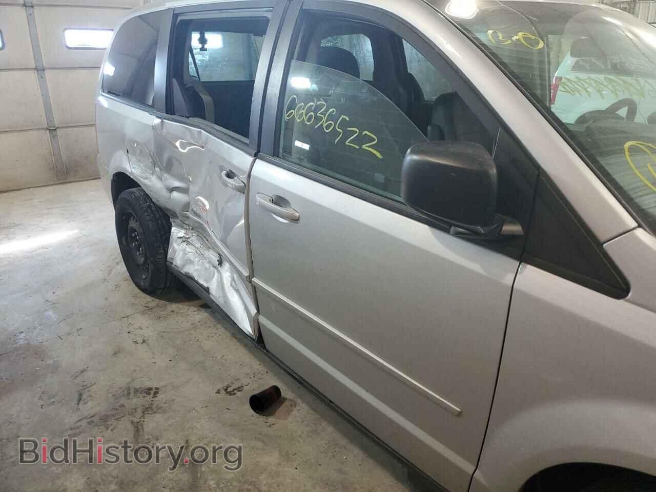 2010 DODGE CARAVAN - VIN: 2D4RN4DE1AR310948 - Фото 9