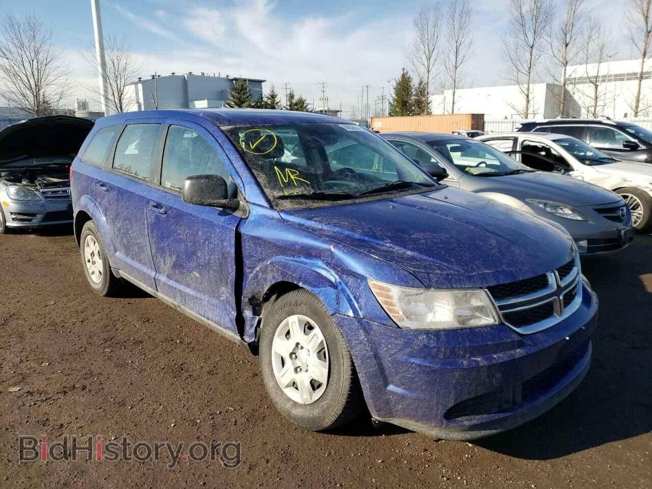 Photo 3C4PDCAB7CT210302 - DODGE JOURNEY 2012