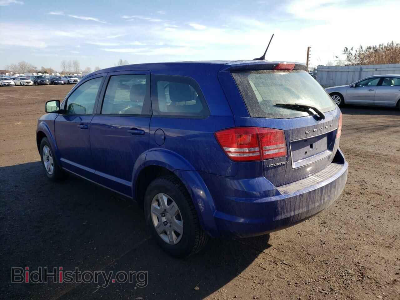 2012 DODGE JOURNEY - VIN: 3C4PDCAB7CT210302 - Фото 3