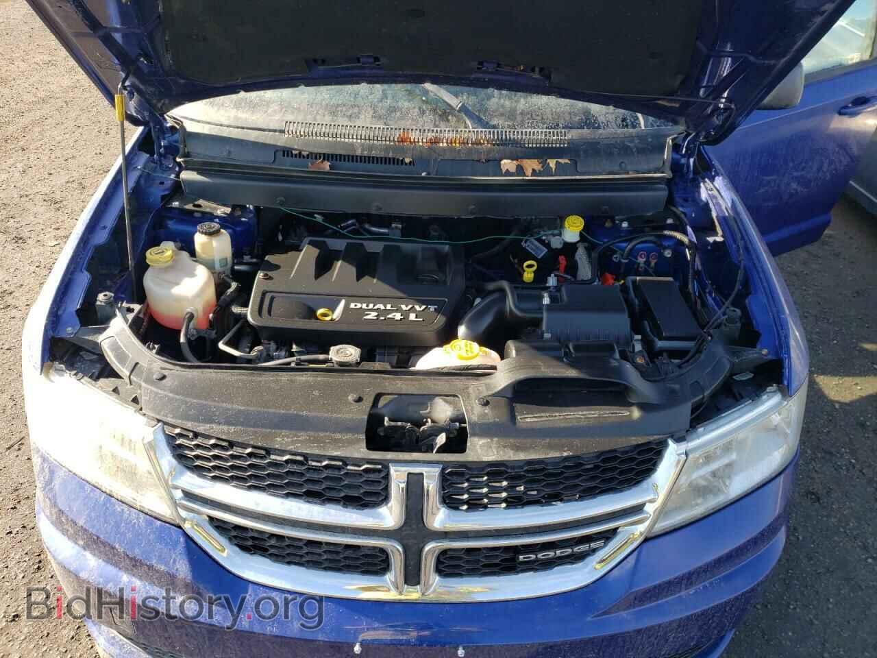 2012 DODGE JOURNEY - VIN: 3C4PDCAB7CT210302 - Фото 7