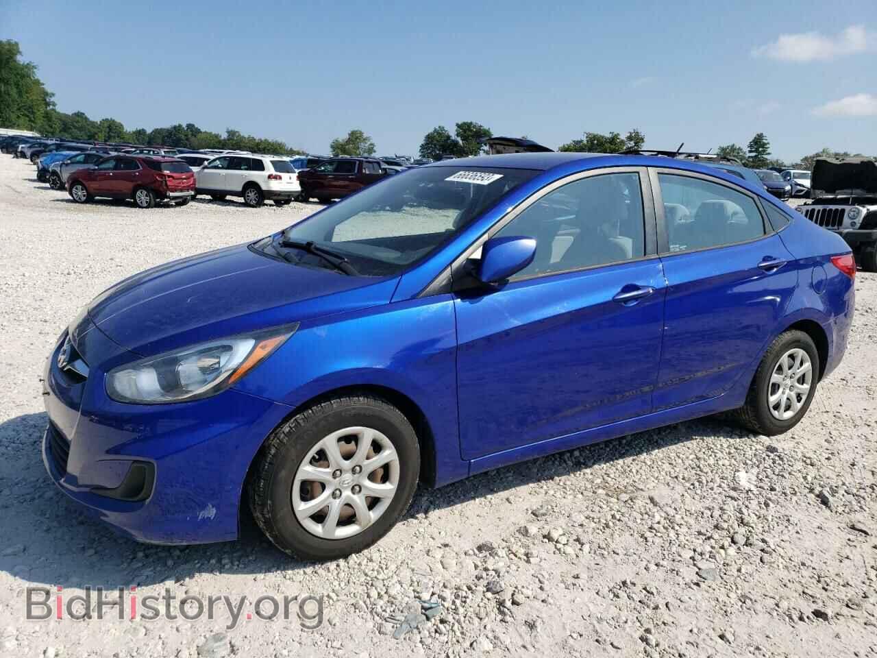 Фотография KMHCT4AE9EU740261 - HYUNDAI ACCENT 2014