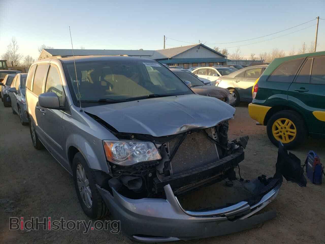 Фотография 2C4RC1BG6ER442373 - CHRYSLER MINIVAN 2014