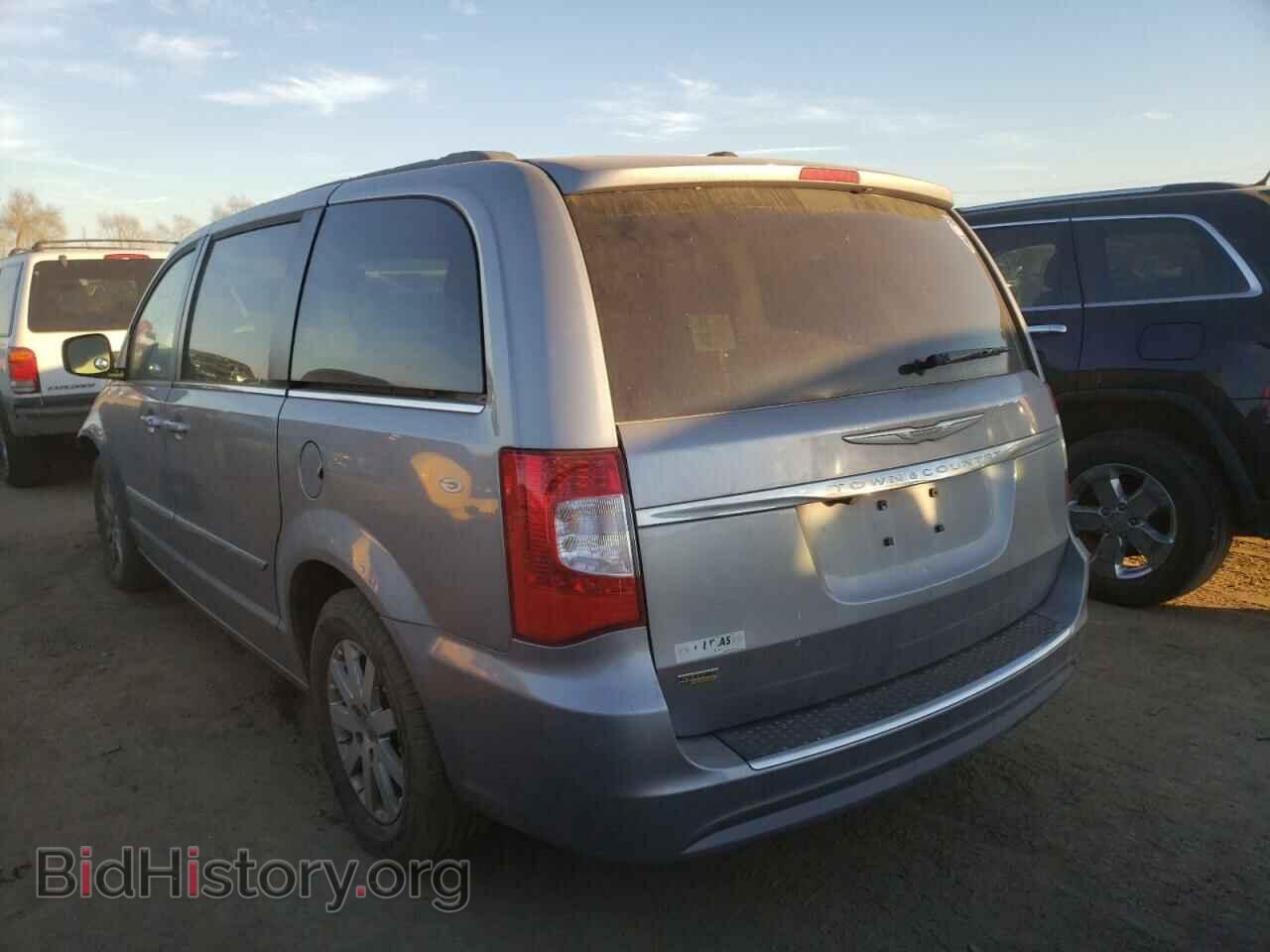 2014 CHRYSLER MINIVAN - VIN: 2C4RC1BG6ER442373 - Фото 2
