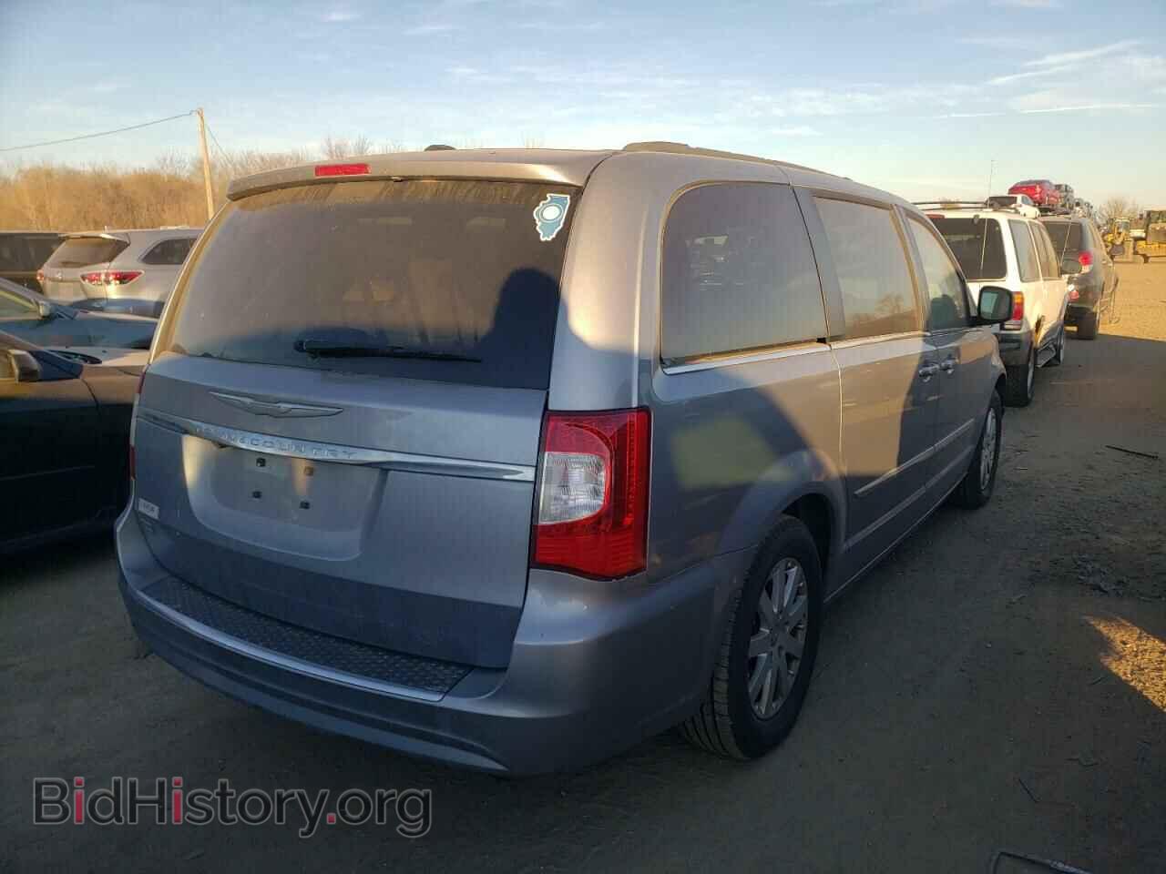 2014 CHRYSLER MINIVAN - VIN: 2C4RC1BG6ER442373 - Фото 3