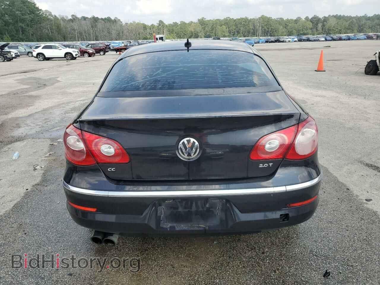 2011 VOLKSWAGEN CC - VIN: WVWMN7AN4BE708375 - Фото 6