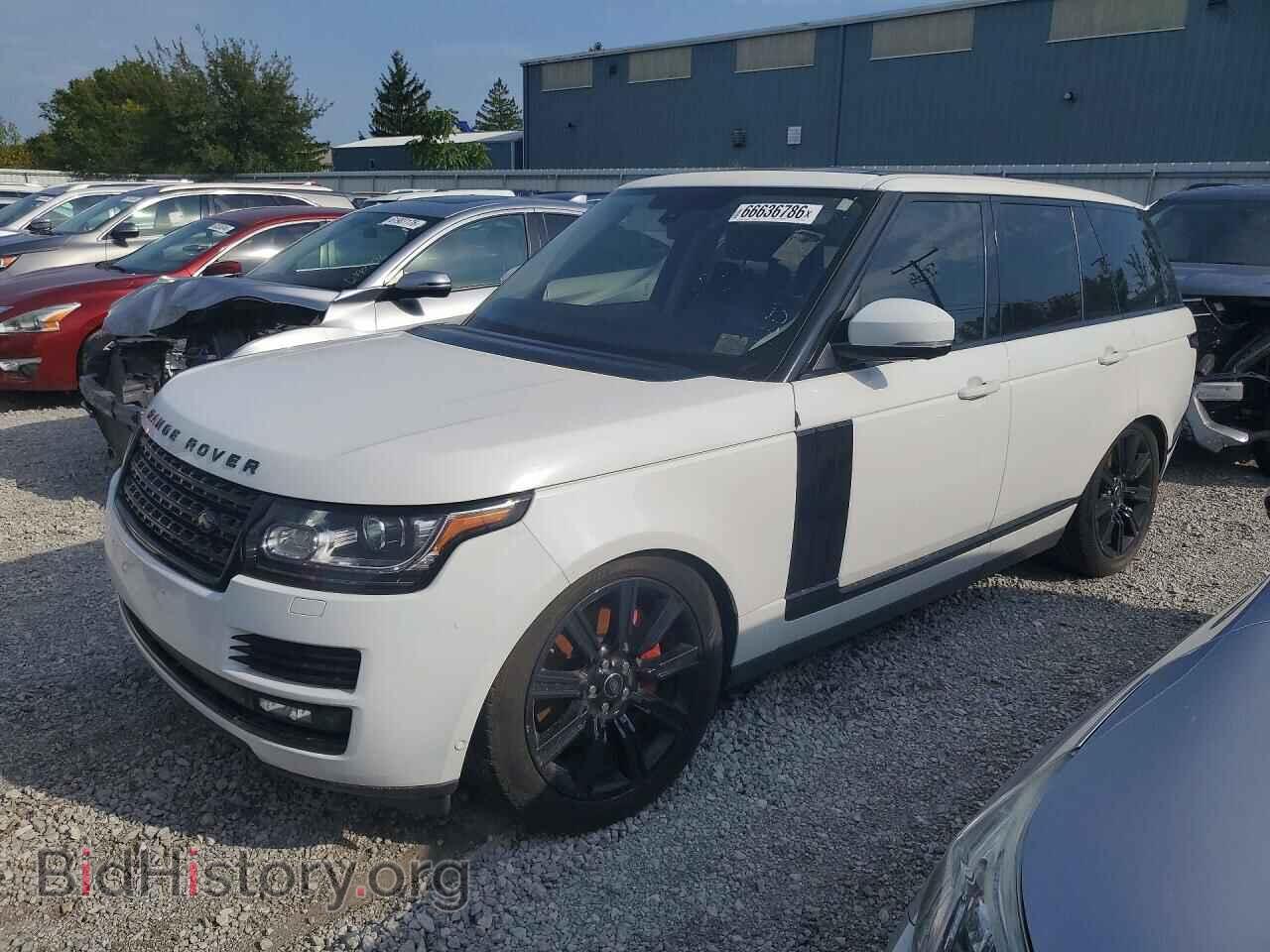 Photo SALGS2EF3DA120417 - LAND ROVER RANGEROVER 2013