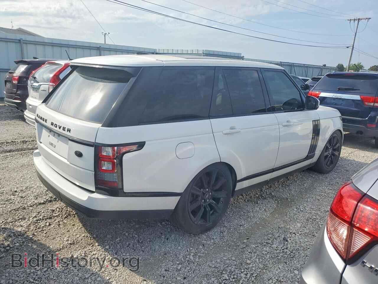 2013 LAND ROVER RANGEROVER - VIN: SALGS2EF3DA120417 - Фото 3