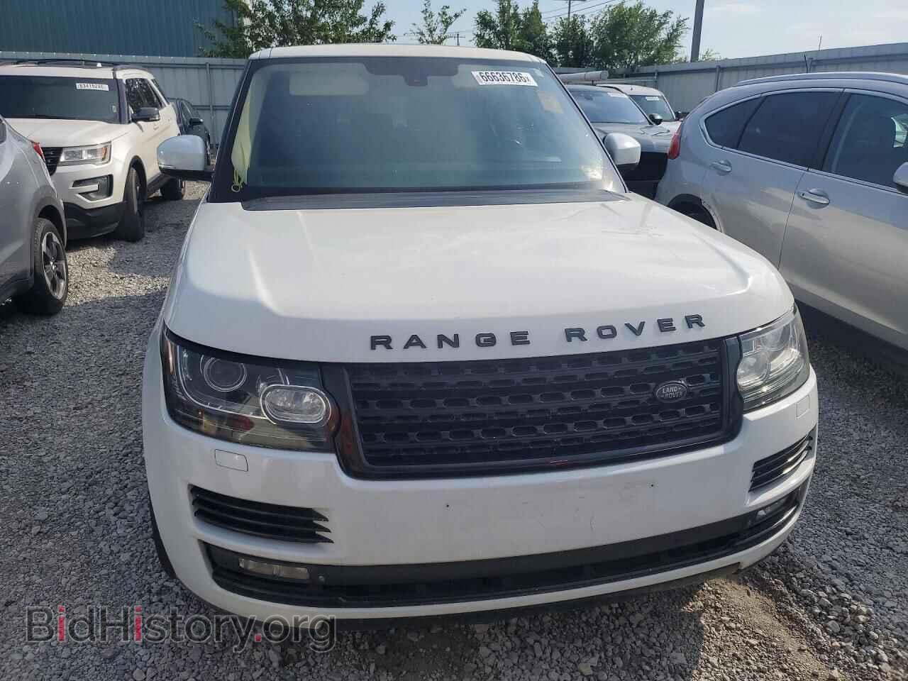 2013 LAND ROVER RANGEROVER - VIN: SALGS2EF3DA120417 - Фото 5