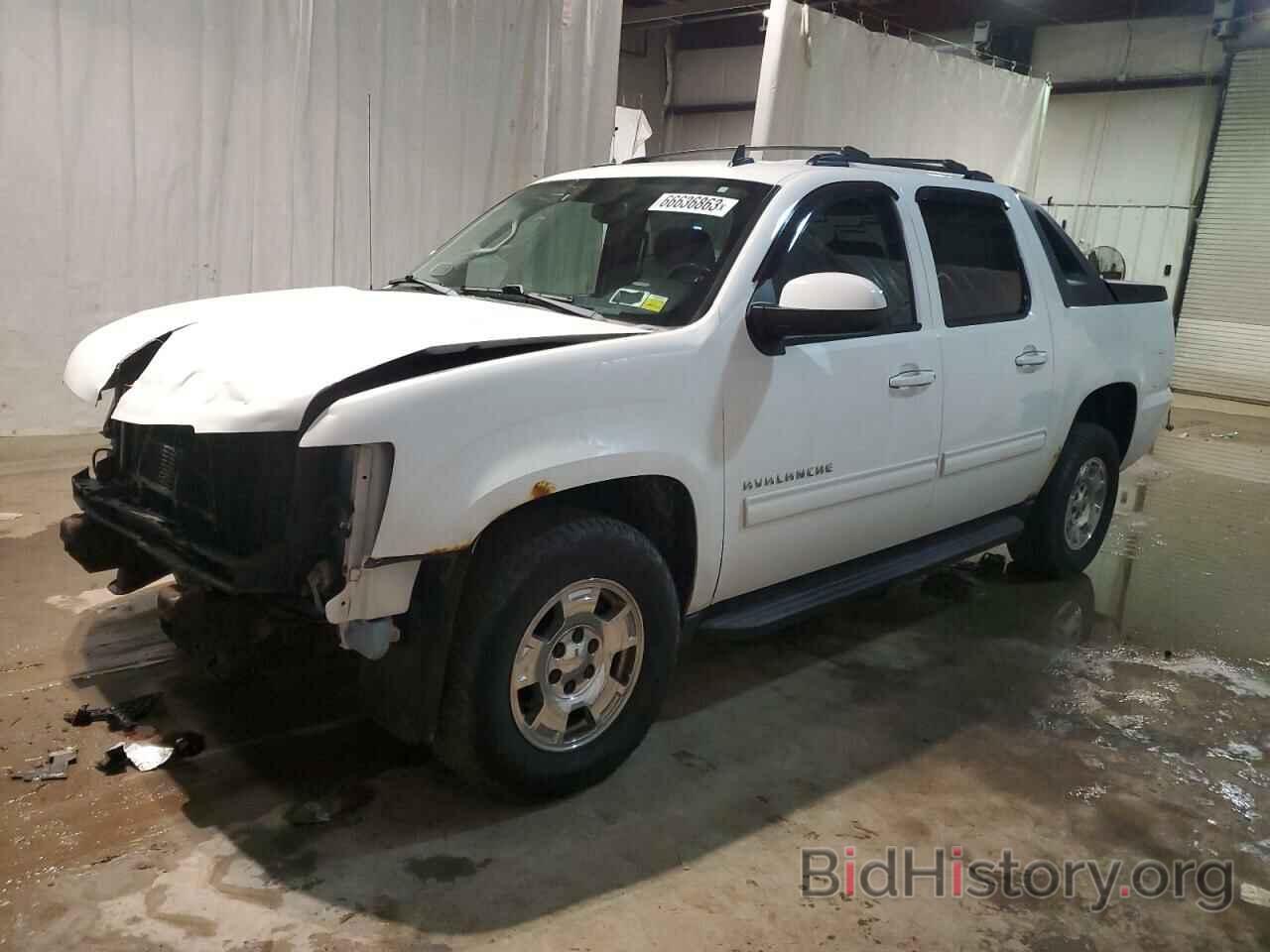 Photo 3GNTKEE72CG227241 - CHEVROLET AVALANCHE 2012