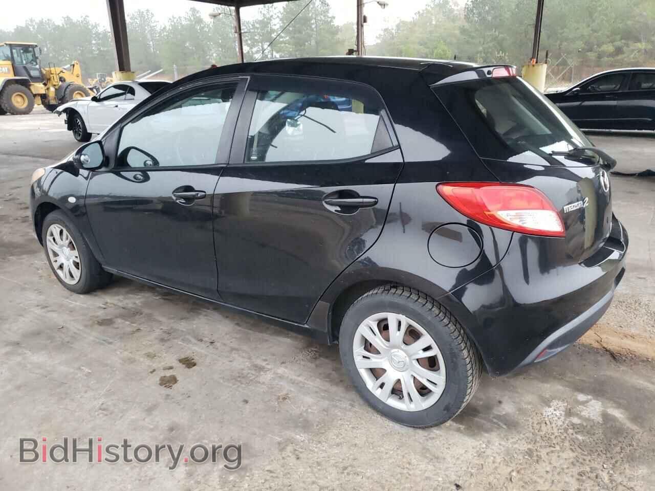 2011 MAZDA 2 - VIN: JM1DE1HY4B0123788 - Photo 2
